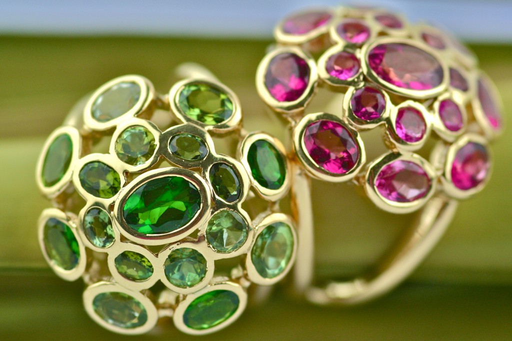 October Birthstone: Tourmaline and Opal two unique and colorful