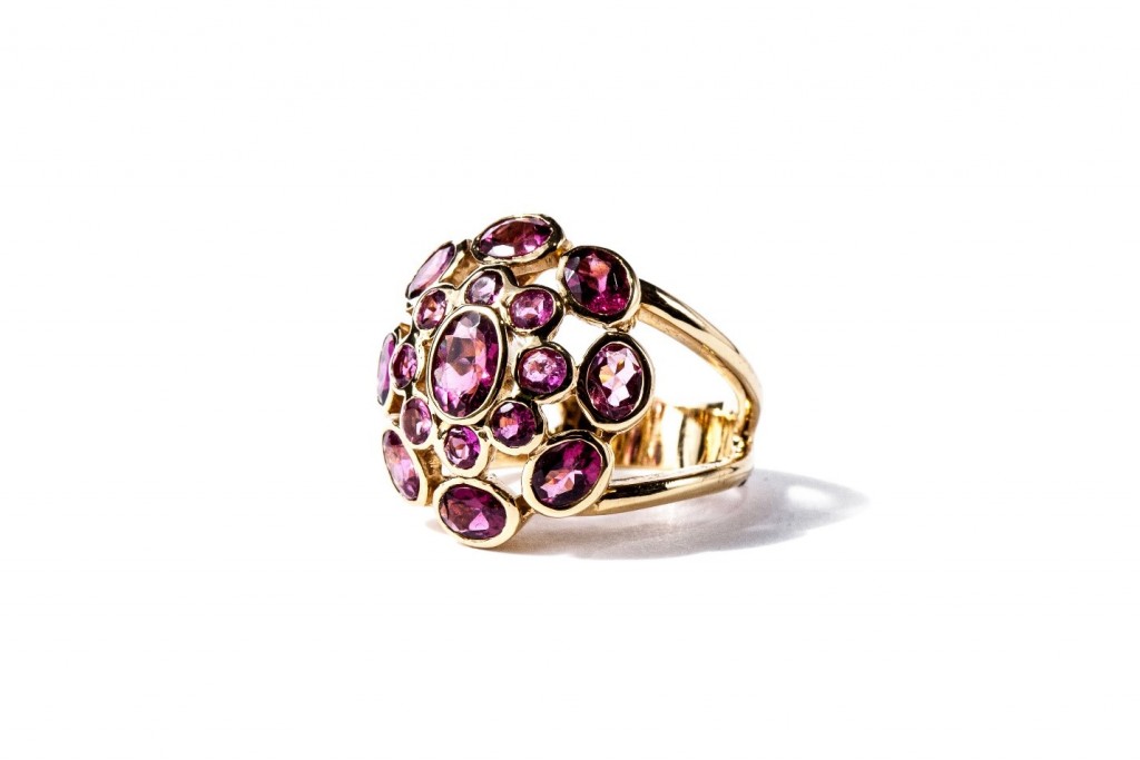 Pink Tourmaline Ring