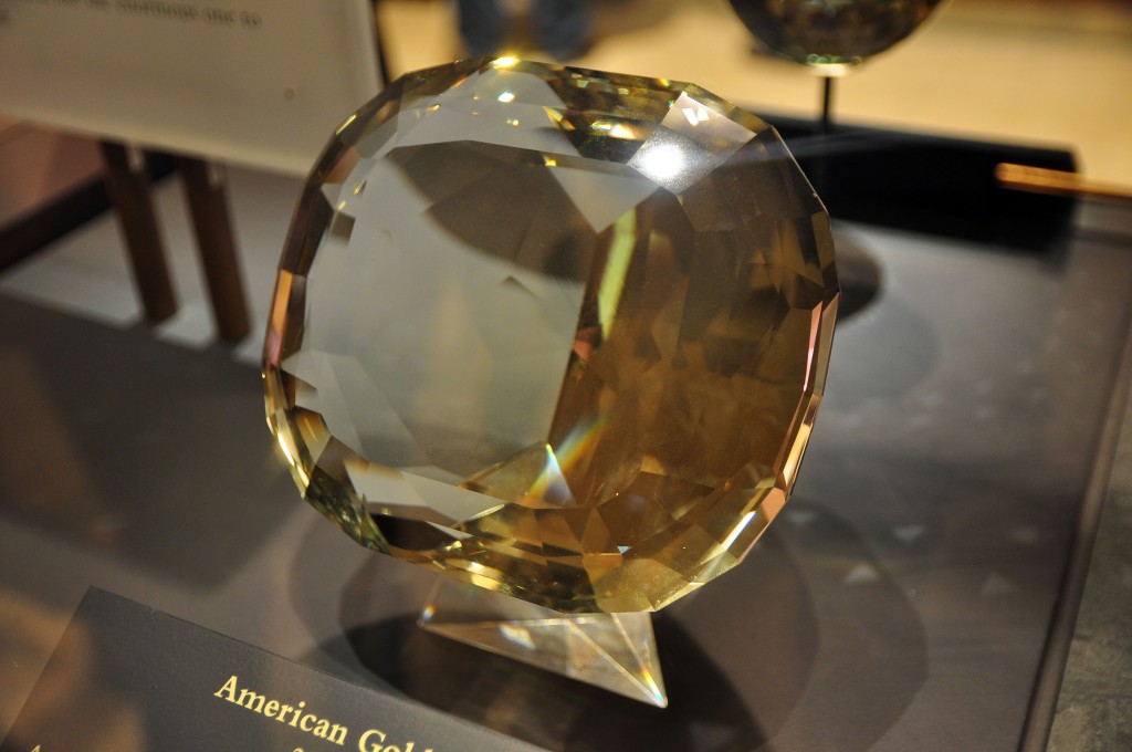 The American Golden Topaz