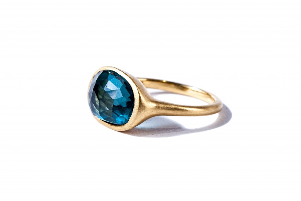 Topaz ring