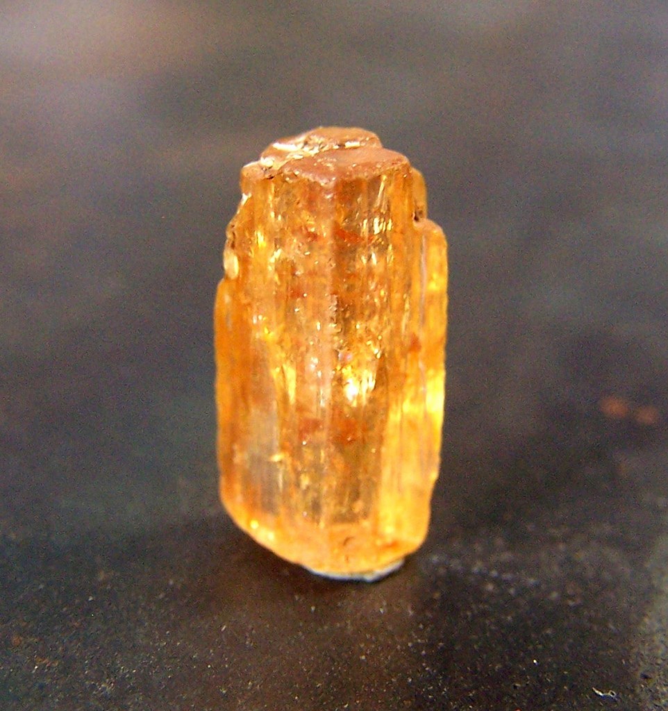 raw yellow topaz