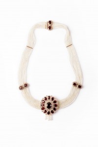 The Lady K - Bespoke necklace from Gemme Couture