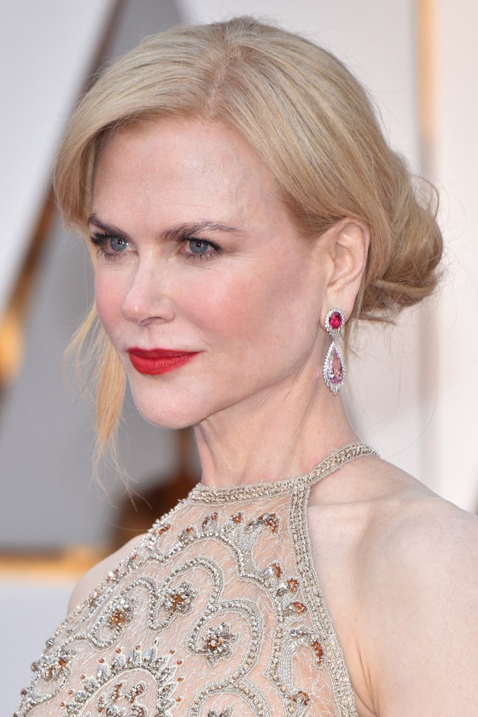 HOLLYWOOD, CA - FEBRUARY 26: Actor Nicole Kidman attends the 89th Annual Academy Awards at Hollywood & Highland Center on February 26, 2017 in Hollywood, California. (Photo by Kevin Mazur/Getty Images)