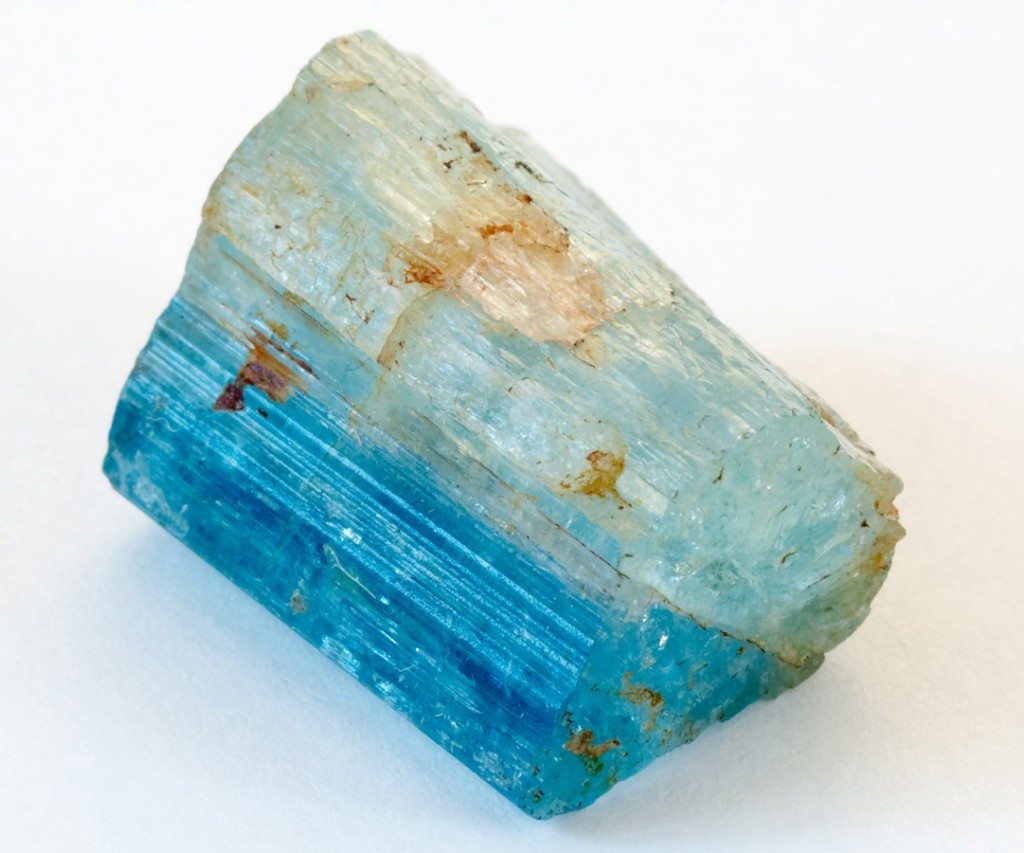 raw aquamarine