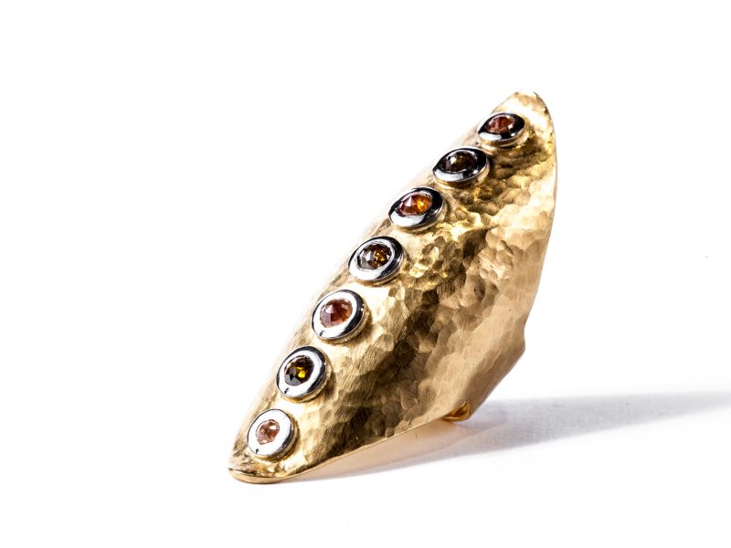 Artsy ring from Gemme Couture