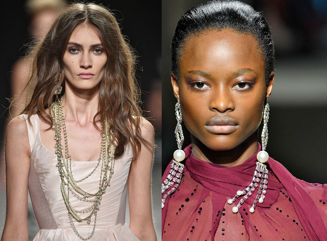 Necklace sales trend 2018