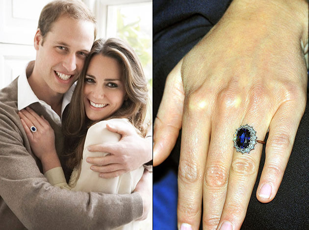 Kate Middleton’s Sapphire Engagement Ring