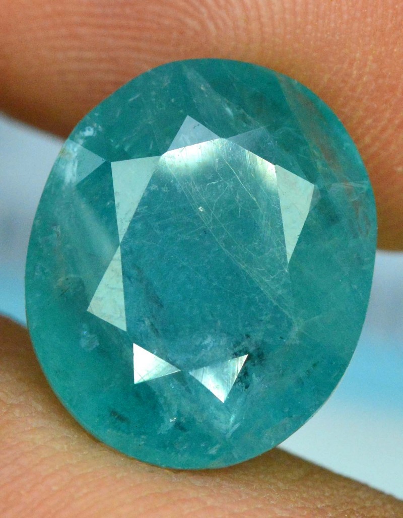 144 Carats World Rare Damage Free Lush Green Emerald Crystals Specimen