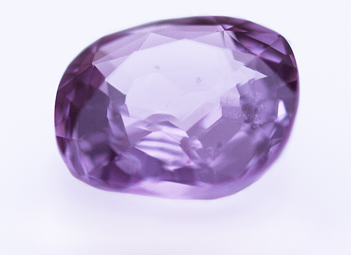 Pure purple taaffeite found in Sri Lanka