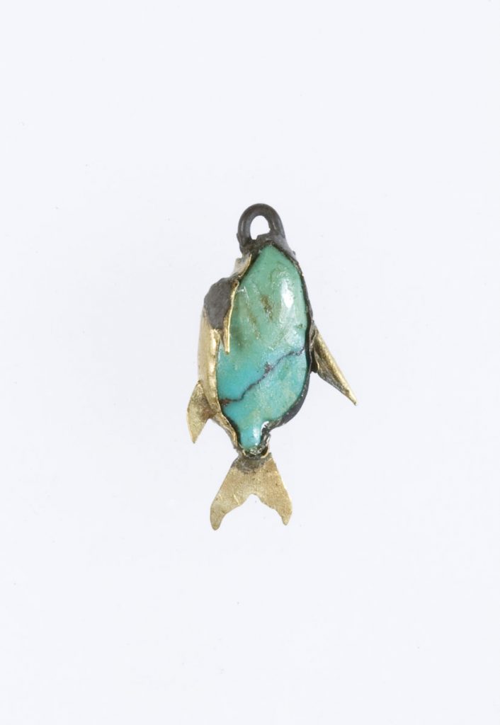 Fish Pendant Ancient Egyptian Jewelry