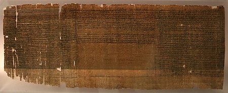 Leyden papyrus