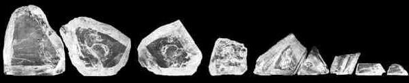 Cullinan Unpolished Parts famous diamond